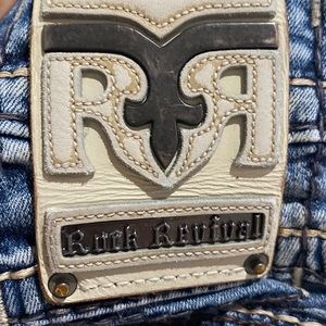 Men’s Rock Revival Jeans